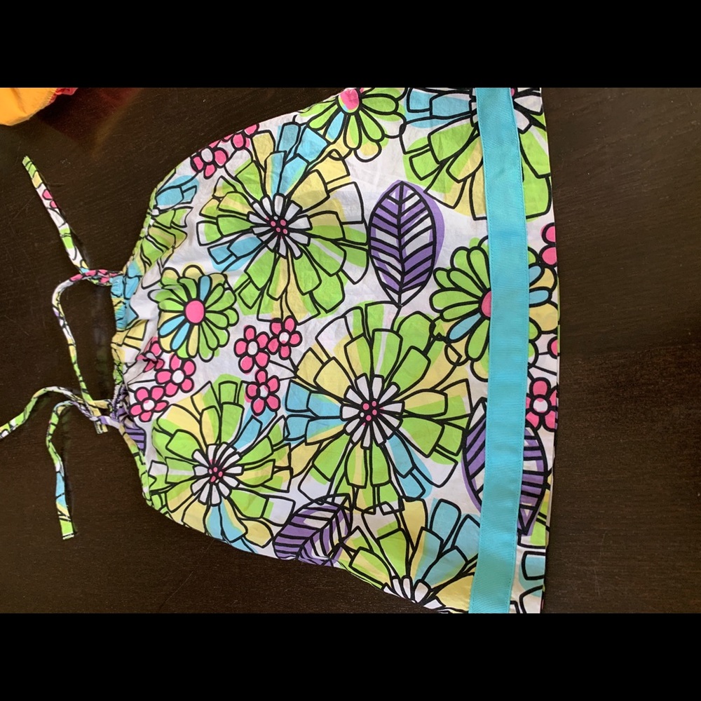 Hanna Andersson pillow case dress 80